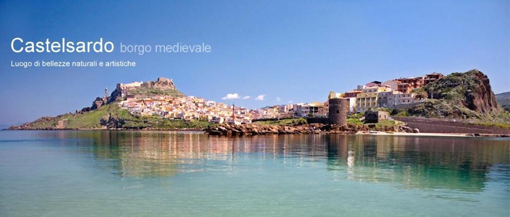 Casa Terme Romane Castelsardo Exterior photo